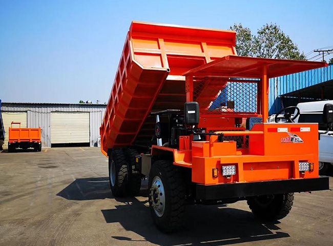 礦用運(yùn)輸車(chē)有哪些運(yùn)輸設(shè)備？